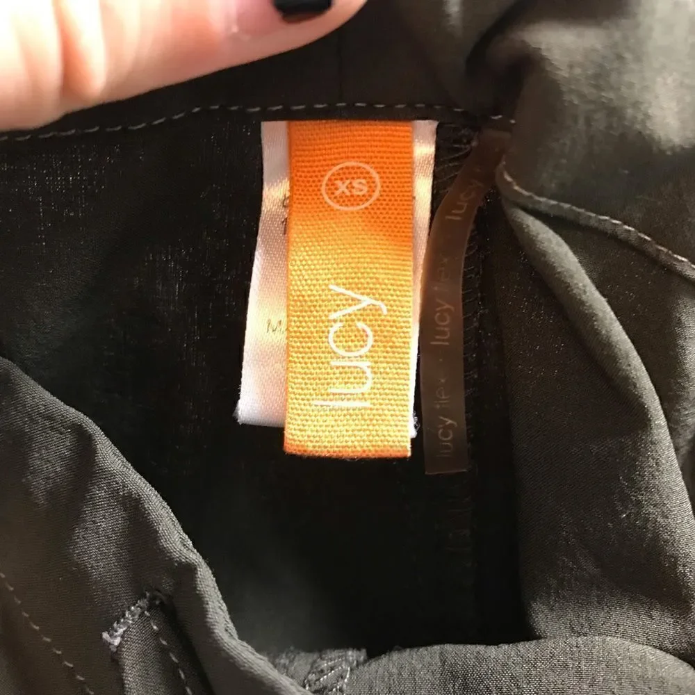 Lucy Brown Shorts Size XS